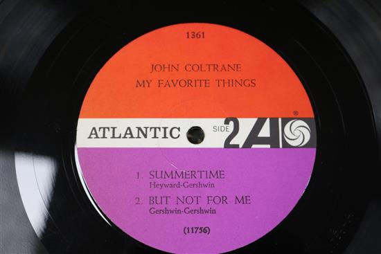 John Coltrane My Favourite Things, Early Press LP